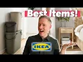Best IKEA Organizational Items Home Storage Products I Own