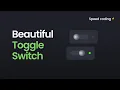 Toggle Switch Using HTML CSS SASS Skeuomorphism CSS