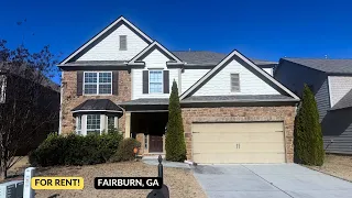 4 Bedroom Home for Rent in Fairburn GA Huge Media Room Swim Tennis 2