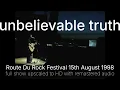 Download Lagu Unbelievable Truth  - Route Du Rock 98 - Full Show