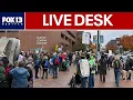 Download Lagu LIVE: 'No Kings' protests, election day approaching, rainy Seattle forecast | LIVE DESK