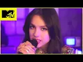 Download Lagu Olivia Rodrigo - deja vu (Live) Exclusive Performance for MTV Push