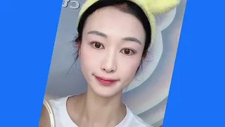 Face skincare ASMR video Ep0022