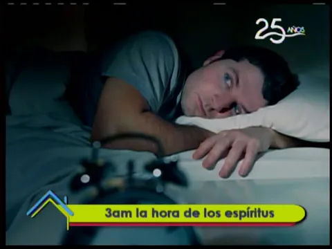 3am la hora de los espíritus
