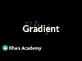 Gradient