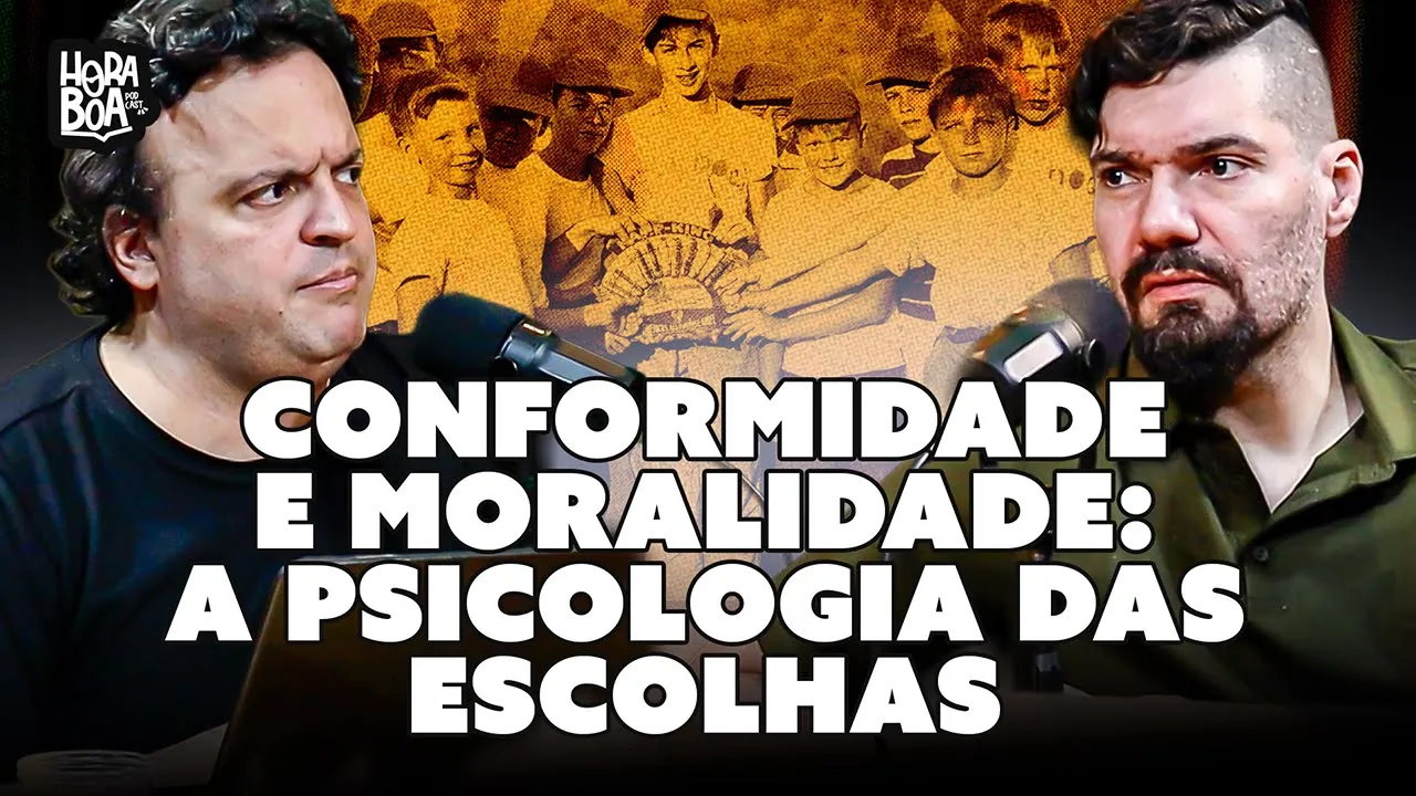 Como o ódio gratuito é criado: Experimentos da Psicologia do Comportamento - Hora Boa Podcast