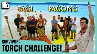 first challenge ever survivor borneo season 1 episode 1