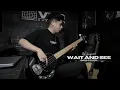 Download Lagu HALFMATH - Wait And See [ Bass Cover ] #086