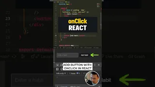 Handling Click Events in React