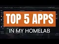 Download Lagu 5 zelf-gehoste apps die ik elke dag in mijn thuislab gebruik (en een speciale bonus-app)