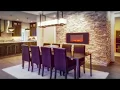 Show Time - Valuxhome Black Luxey Wall Mounted Electric Fireplace Touch Screen Control Panel