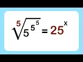 Nice Exponential Power Math Problem Simplifying Exponent how do you find the power of a power