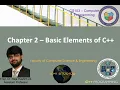 CS103 2020 Computer Programming - Chapter 2
