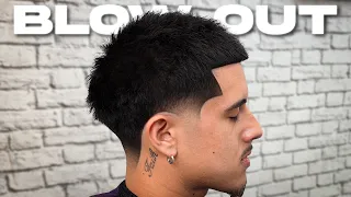 HOW TO DO A MID BLOWOUT TAPER IN 20 MINS