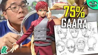 This Gaara Figure is NOT 100% Gaara | Nitpicker's Review #3 (Zen Creations) 1/6th