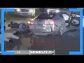 Heart-stopping car-cop collision during On Patrol Live Dan Abrams Live