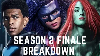 batwoman season 2 finale episode 18 review u0026 breakdown season 3 teasers poison ivy batwing 