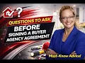 Exclusive vs Non-Exclusive Buyer Representation Agreements explained for Quincy Illinois homebuyers