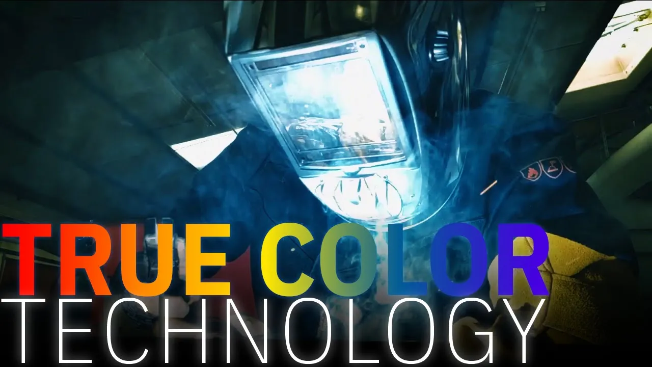 Masque de soudeur LCD ALIEN+ TRUE COLOR XXL - GYS