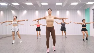 Exercise To Lose Belly Fat FAST - 22 Mins Aerobic Dance Workout At Home ✅ Aerobic Inc