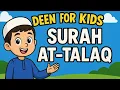 Download Lagu Learn the Quran for children:Surat 065 At-Talaq (Divorce)