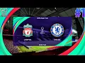 Liverpool vs Chelsea Ft Mendy, Havertz, Pulisic, | UEFA Super Cup | Chelsea Master League #1