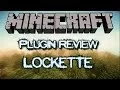 Minecraft Plugin Tutorial - Lockette