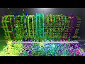 Impossible Piano Physics Simulation - In the Hall of the Mountain King Black MIDI