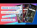 Image Carousel Game Rental App React Native ReAnimated 3 Tutorials CeylonIQApps