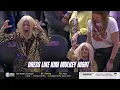 Dress like Kim Mulkey Night contest during LSU Tigers vs Auburn Tigers SEC Women s Basketball