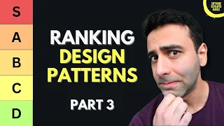 I liked ranking these Design Patterns Singleton Module Adapter Decorator