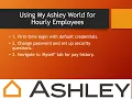 How to Access Ashley Furniture Pay Stubs W2s
