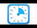 15 minute visual timer
