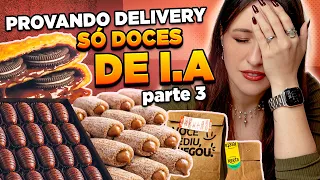 PEDI APENAS DOCE COM FOTO DE I.A (parte 3)| Tábata Romero