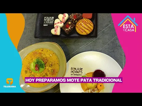 Hoy preparamos Mote pata tradicional