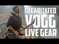 Lagu DECAPITATED VOGG LIVE RIG