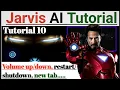Jarvis tutorial 10 Make your own voice assistant Python programming