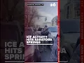 ICE Activity in Saratoga Springs arrest captured on