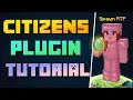 Minecraft Server NPC Setup - Easy Citizens Plugin Tutorial