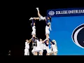 2024-25 Penn State Small COED UCA College Nationals Routine