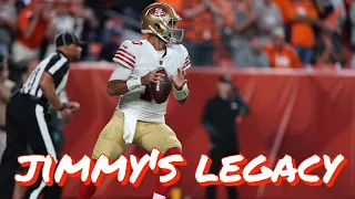 Former 49ers Quarterback Jimmy Garoppolo s Legacy in the NFL