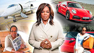 Oprah Winfrey Lifestyle Net Worth Fortune Car Collection Mansion