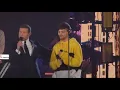 Download Lagu Louis Tomlinson being cute after performing Miss You at the X Factor Final 2017 in London HQ 2/12/17