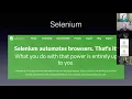 Webscraping Browser Control with BeautifulSoup and Selenium