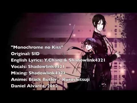 Download MP3 ENGLISH 'Monochrome no Kiss' Kuroshitsuji/Black Butler (Full)