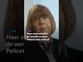 Lagu Haar zaak schokte de wereld, nu doet Pelicot haar verhaal