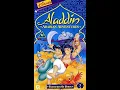 Download Lagu Opening to Aladdin: Treasures of Doom UK VHS (1995)