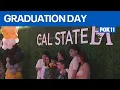 Cal State LA celebrates graduation FOX 11 LA
