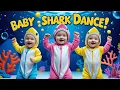 Lagu Baby Shark with Real AI Babies Dancing Old MCdonalds Had a Farm🦈👶 | Cutest Version Ever!