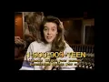 Alyssa Milano s Teen Steam Gotta Let It Out 1-900 Hotline 1-900 commercial October 1988